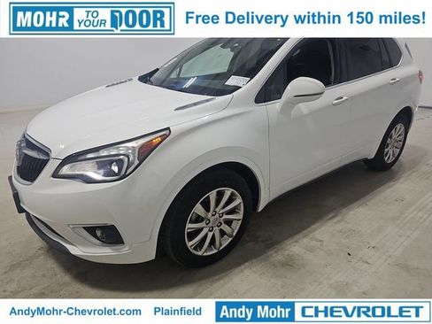 Used 2019 Buick Envision Essence AWD/4WD image 1