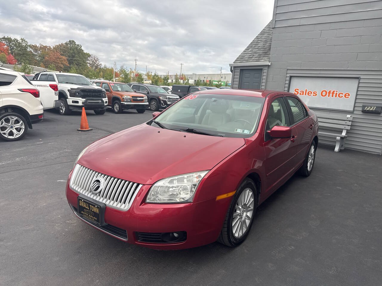Used 2006 Mercury Milan Premier FWD image 3