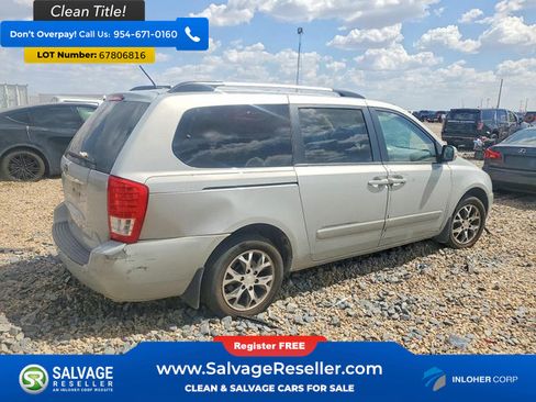 Used 2014 Kia Sedona LX w/ Power Package FWD image 4