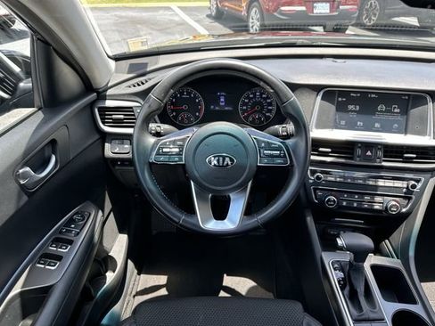 Used 2019 Kia Optima S w/ S Panoramic Sunroof Package FWD image 21