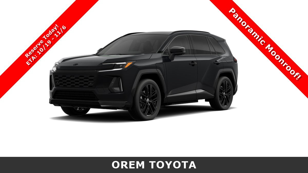 New 2026 Toyota RAV4 XSE AWD/4WD image 1