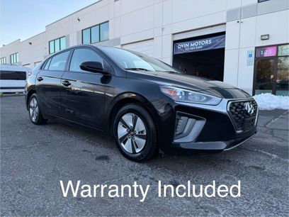 Used 2022 Hyundai Ioniq Blue