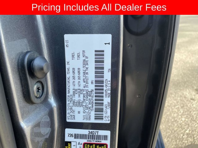 Used 2023 Toyota Sequoia Platinum AWD/4WD image 39