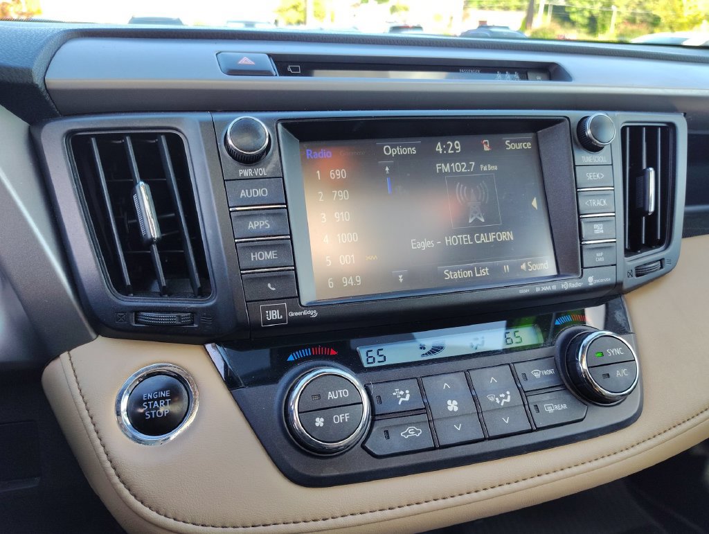 Used 2017 Toyota RAV4 Limited w/ Advanced Technology Package AWD/4WD image 12