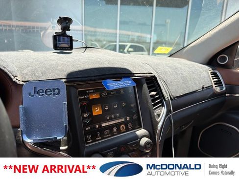 Used 2016 Jeep Grand Cherokee Summit w/ Platinum Series Group AWD/4WD image 5