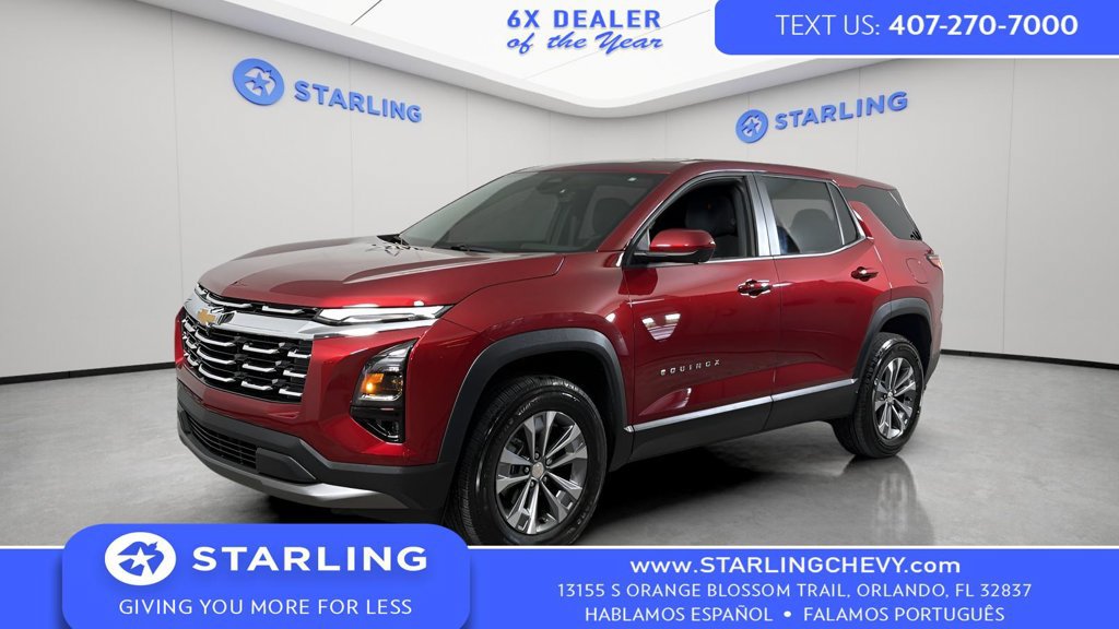 Certified 2026 Chevrolet Equinox LT w/ Safety and Technology Package FWD image 1
