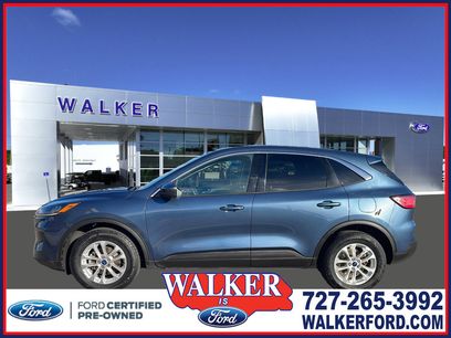 Certified 2020 Ford Escape SE