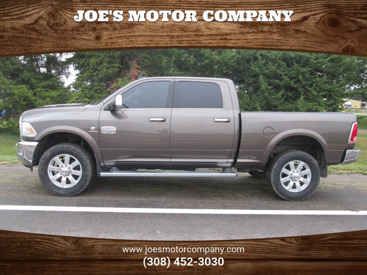 Used 2018 RAM 2500 Longhorn w/ Longhorn Southfork Package AWD/4WD image 1