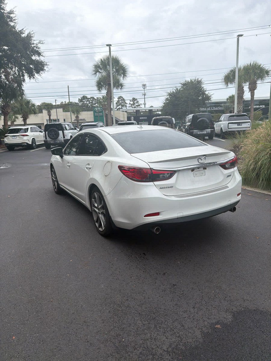 Used 2014 MAZDA MAZDA6 Grand Touring w/ GT Technology Package FWD image 2