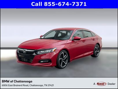 Used 2018 Honda Accord Sport