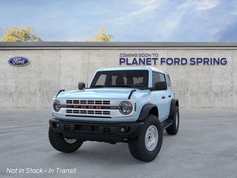 New 2025 Ford Bronco Heritage Edition image 2