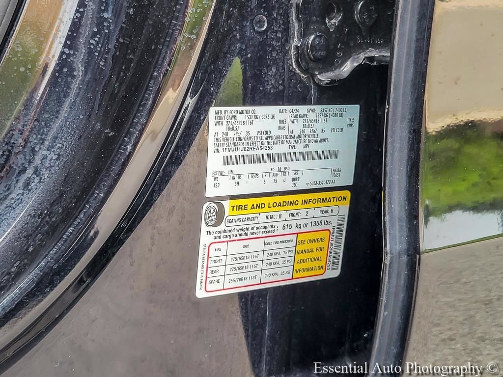 Used 2024 Ford Expedition XLT AWD/4WD image 34