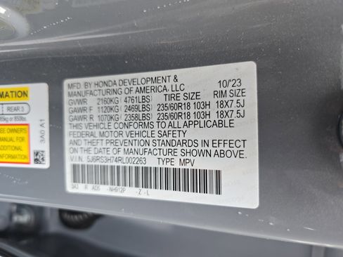 Used 2024 Honda CR-V EX-L image 35