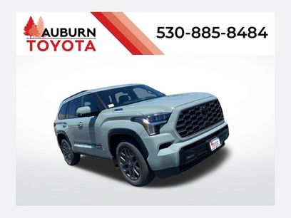 New 2026 Toyota Sequoia Platinum