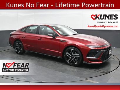 Certified 2025 Hyundai Sonata N Line