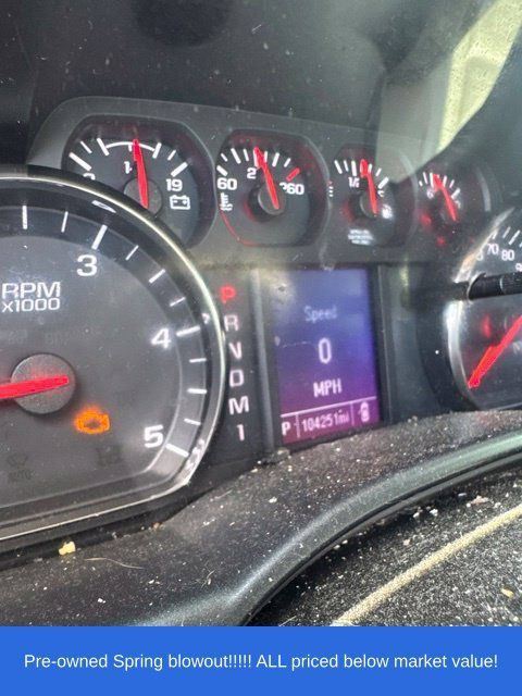 Used 2016 Chevrolet Silverado 2500 W/T w/ WT Convenience Package AWD/4WD image 18