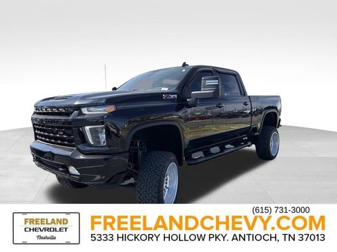 Used 2021 Chevrolet Silverado 2500 LTZ w/ LTZ Plus Package image 7