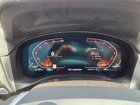 Used 2025 BMW X4 xDrive30i w/ Premium Package AWD/4WD image 29