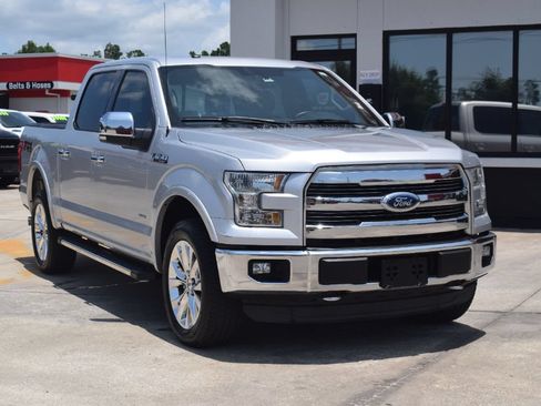 Used 2016 Ford F150 Lariat AWD/4WD image 1