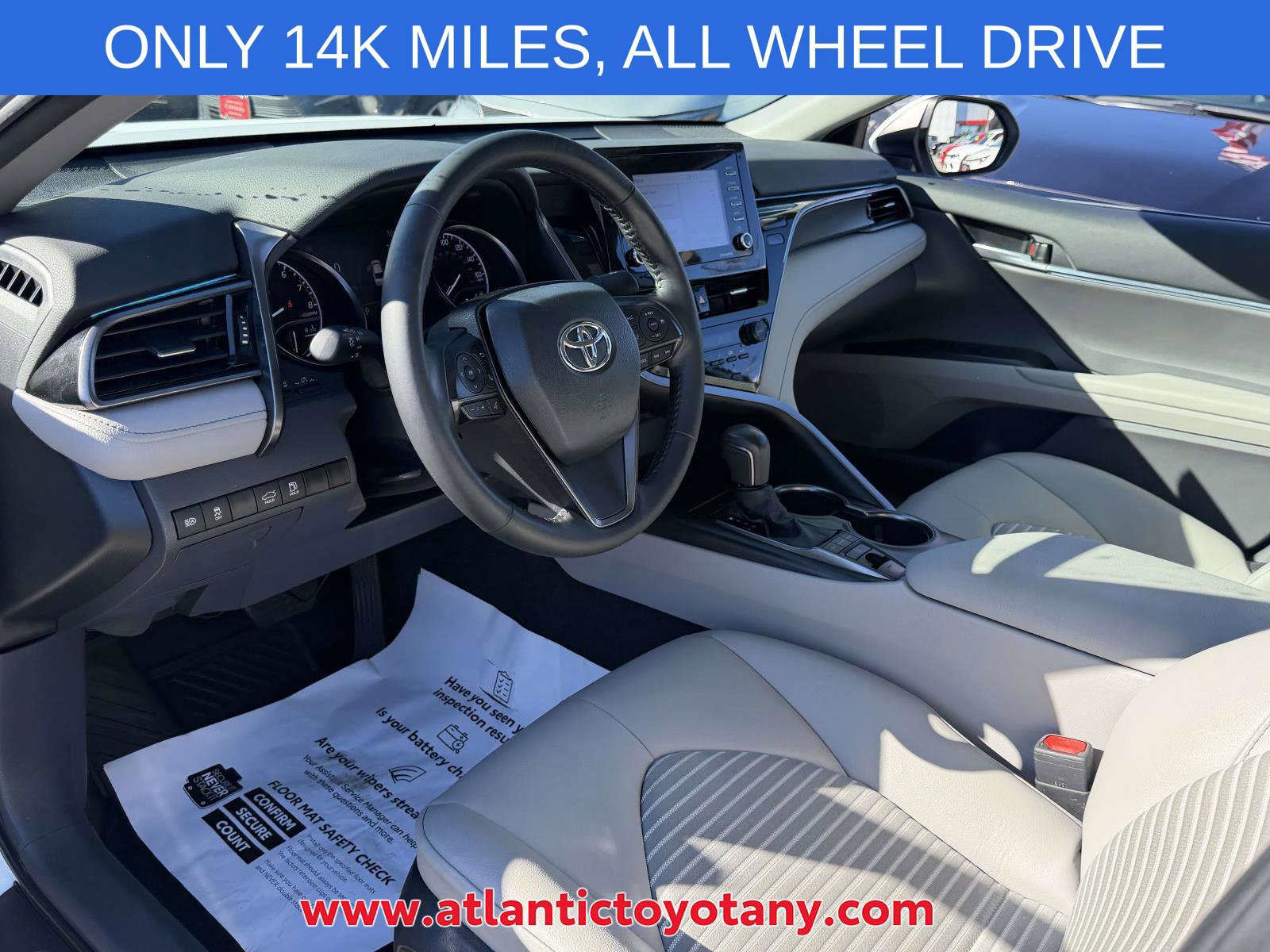 Certified 2024 Toyota Camry SE AWD/4WD image 14