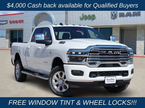 New 2026 RAM 2500 Laramie AWD/4WD image 1