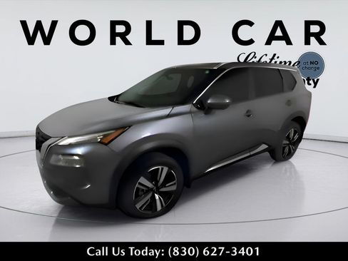Used 2022 Nissan Rogue SL w/ SL Premium Package AWD/4WD image 3