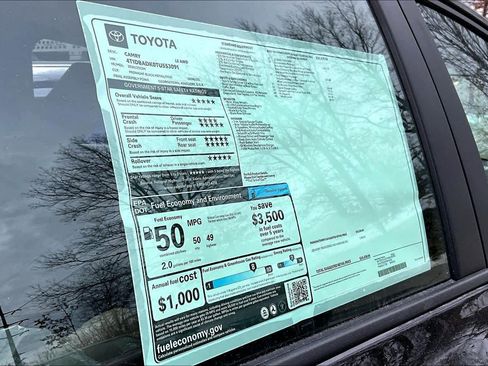 New 2026 Toyota Camry LE image 19