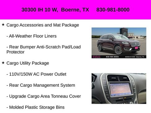 Used 2019 Lincoln Nautilus Black Label FWD image 20