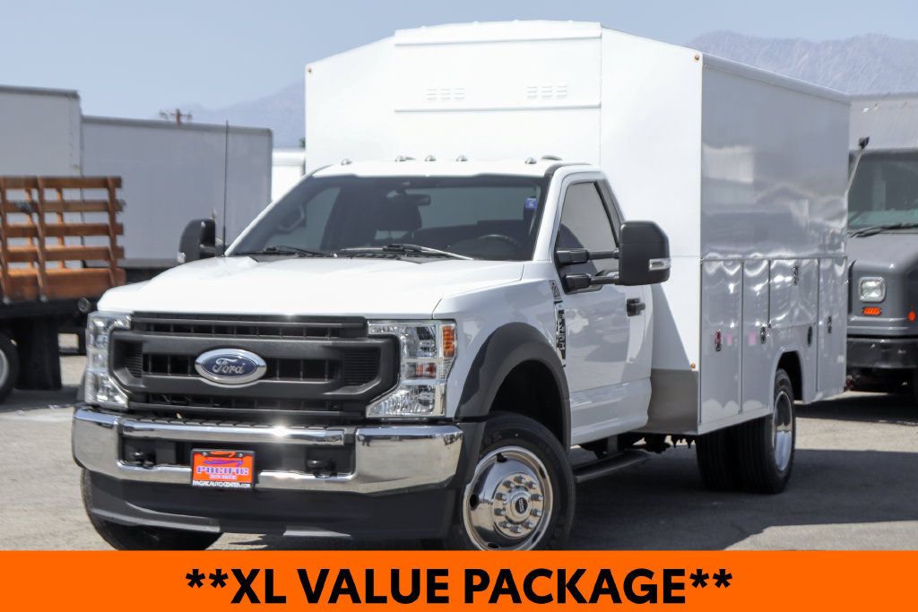 Used 2022 Ford F450 XL w/ Power Equipment Group RWD image 4