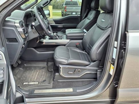New 2025 Ford F150 Platinum w/ Equipment Group 702A High image 6
