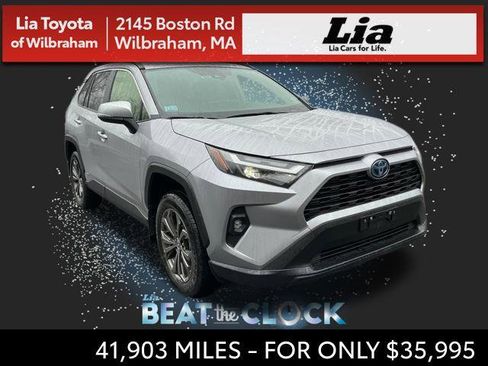 Certified 2023 Toyota RAV4 XLE Premium image 1