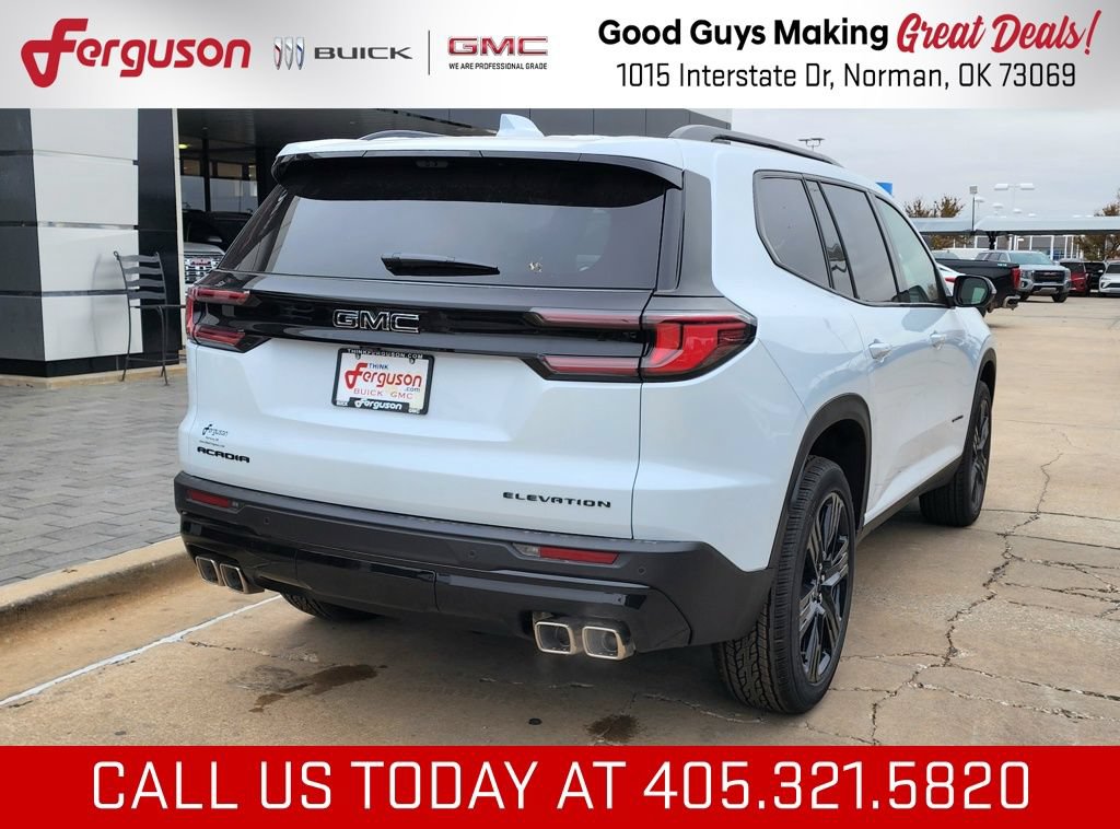 New 2026 GMC Acadia Elevation w/ Black Edition FWD image 4