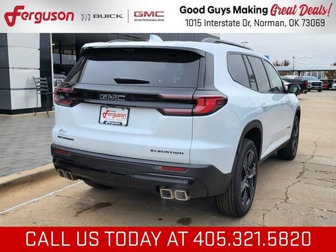 New 2026 GMC Acadia Elevation w/ Black Edition FWD image 4