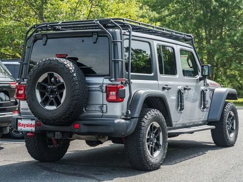 Used 2018 Jeep Wrangler Unlimited Rubicon w/ Steel Bumper Group AWD/4WD image 10
