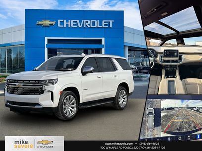 Certified 2022 Chevrolet Tahoe Premier