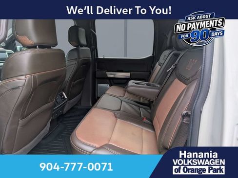 Used 2022 Ford F150 King Ranch w/ Equipment Group 601A High AWD/4WD image 16