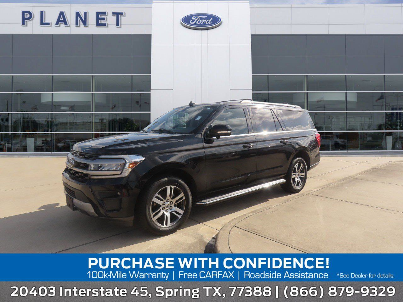 Used 2022 Ford Expedition Max XLT RWD image 1