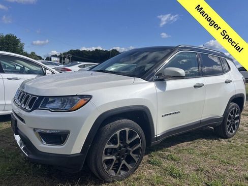 Used 2018 Jeep Compass Limited w/ Navigation Group AWD/4WD image 1