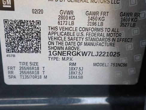 Used 2020 Chevrolet Traverse LT image 27