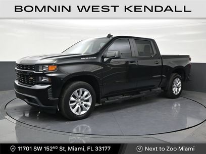 Used 2021 Chevrolet Silverado 1500 Custom