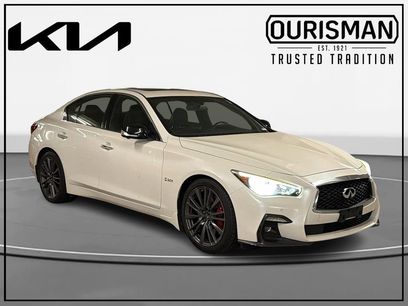 Used 2018 INFINITI Q50 Red Sport 400 w/ Cargo Package (L95)