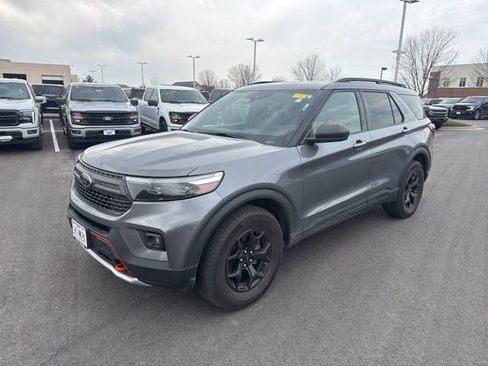 Used 2022 Ford Explorer Timberline image 3