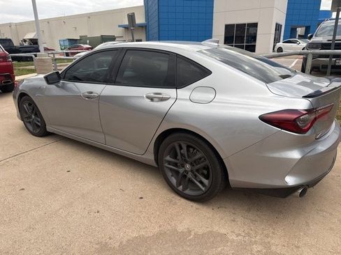 Used 2024 Acura TLX SH-AWD w/ A-SPEC Pkg image 3
