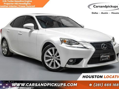 Used 2016 Lexus IS 200t RWD image 1