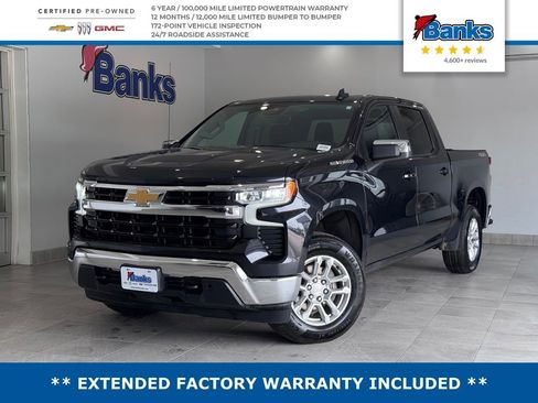 Certified 2024 Chevrolet Silverado 1500 LT AWD/4WD image 1