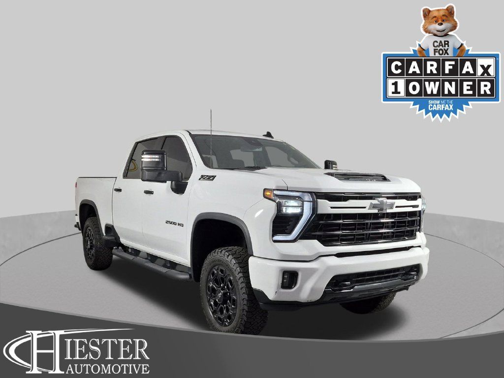 Used 2024 Chevrolet Silverado 2500 LT w/ Z71 Sport Edition AWD/4WD 360° Tour