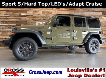 New 2025 Jeep Wrangler Unlimited