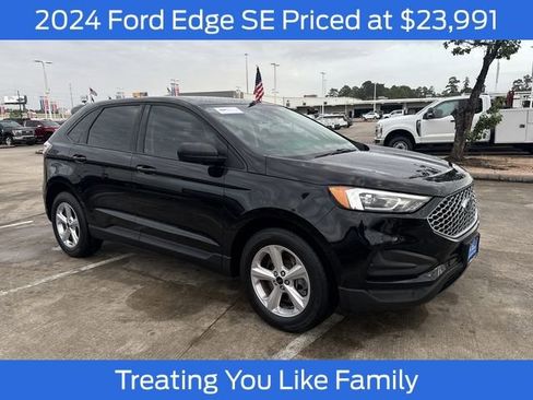 Certified 2024 Ford Edge SE image 1