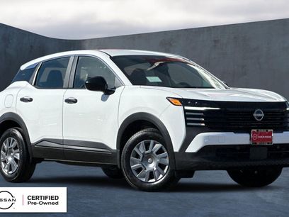 Certified 2025 Nissan Kicks S