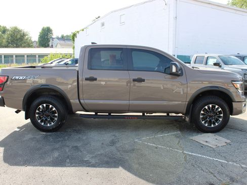 Certified 2024 Nissan Titan PRO-4X w/ Pro-4x Convenience Package AWD/4WD image 9